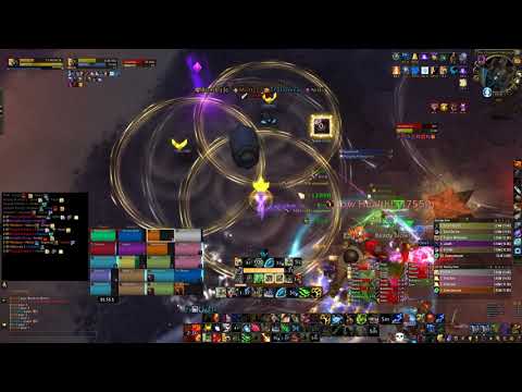 Sometimes Gifted vs Guardian of the First Ones mythic - resto druid pov