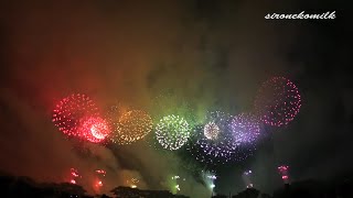 preview picture of video '2014年 赤川花火大会 ドラマチックハナビ Dramatic Hanabi Akagawa Fireworks 2014 in Japan.'