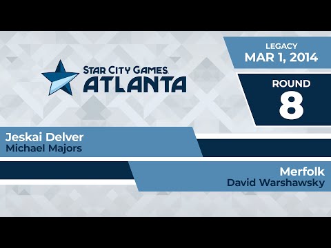 SCGATL: Round 8 - Michael Majors vs David Warshawsky | Legacy