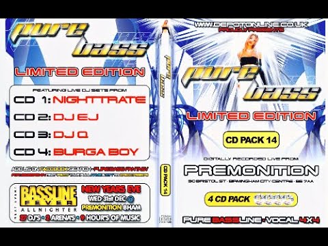 Nighttrate - Pure Bass CD Pack 14 (2008) - Bassline / 4x4 / Speed Garage