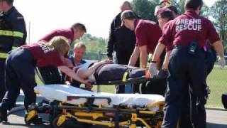 Mock Car Crash WMHS 4/30/10