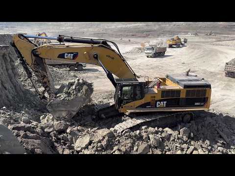 4K MEGA MACHINES MOVIE (2 HOURS) | Huge Excavators, Heavy Hauls, Hydraulic Hammers & Wheel Loaders