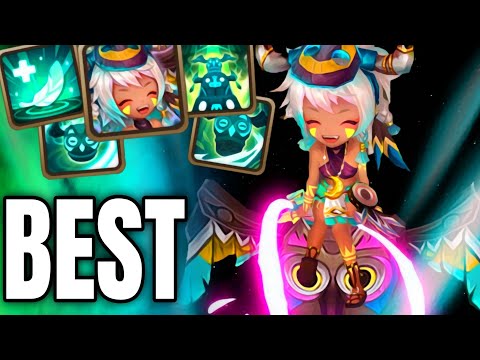 He Probably has the Best Light Totemist - Summoners War