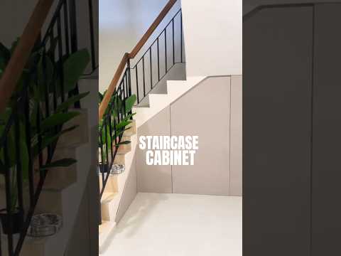 UNDER STAIRCASE STORAGE ROOM