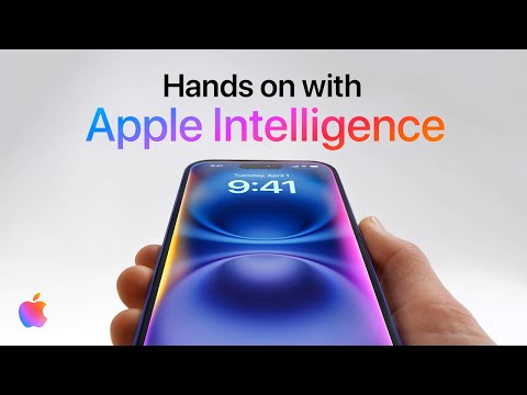 Hands on with Apple Intelligence | Apple