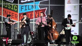 Punch Brothers - "Who's Feeling Young Now?" live at SXSW 2012 for WFUV