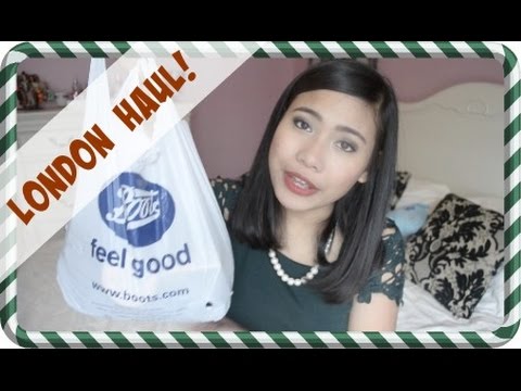 LONDON Haul! Kate Spade, YSL, Boots & More!