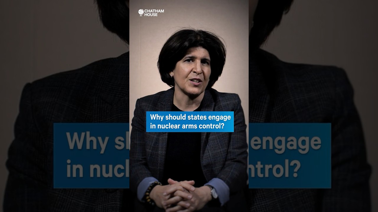 Why should states engage ini nuclear arms control?