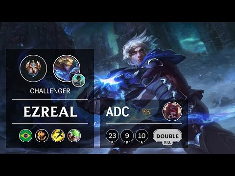 Ezreal ADC vs Xayah - BR Challenger Patch 9.23