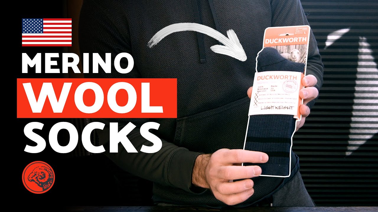 Duckworth Merino Wool Socks Unboxing | Made in USA | Lightweight, Midweight, and Heavyweight Socks