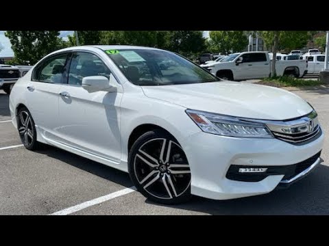 2017 Honda Accord Touring V6 POV Test Drive & Review