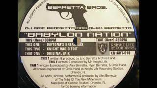 Babylon Nation (Daytona's Break Mix) - Berretta Bros