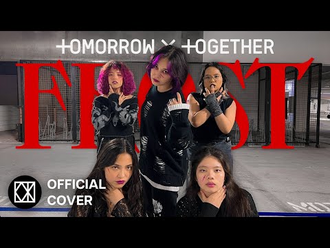 [KPOP DANCE COVER] TXT (투모로우바이투게더) 'Frost' | BONUS 2X SPEED CHALLENGE | San Diego