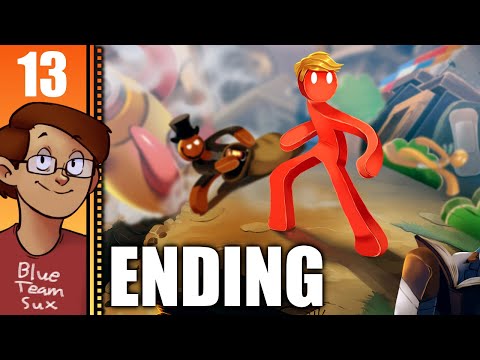 Let's Play Supraland Crash Part 13 ENDING - Get Swole