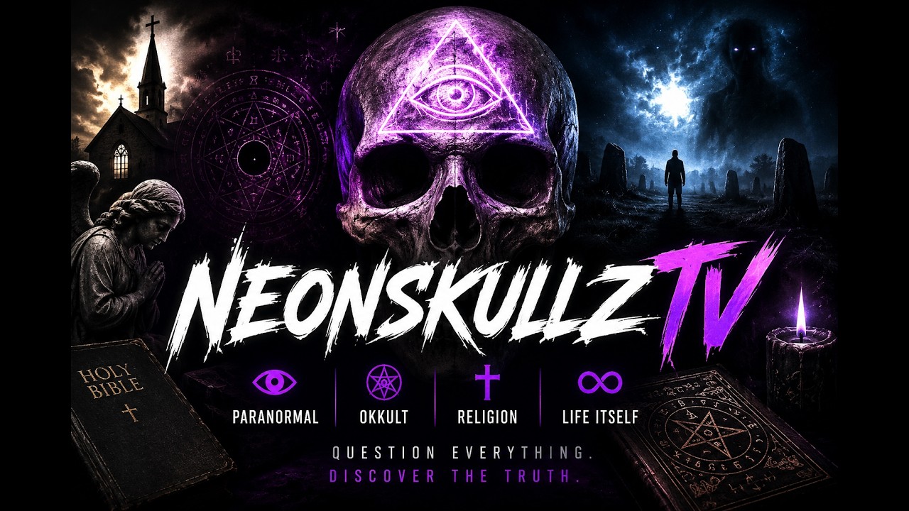 Willkommen bei NeonSkullzTV — Wer ich bin und warum dieser Kanal existiert | Erstes Video