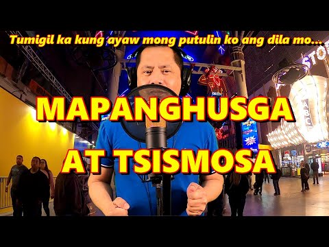 MAPANGHUSGA AT TSISMOSA (Parody of Achy Breaky Heart) - Alexander Barut