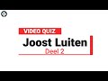 #Thuisblijven - Quiz: Joost Luiten - deel 2