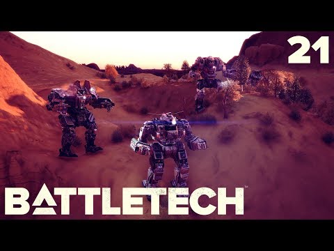 Let's Play BattleTech [21] - Die Befreiung Smithons [Deutsch/German/OV]