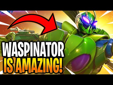 *NEW* 5 STAR WASPINATOR IS AMAZING! - Transformers: Forged To Fight