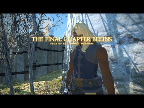 Rise and Shine LvL 50 FFXIV Patch 2.51 Zodiac Braves Relic Weapon Quest