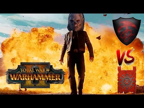 Vampire Counts vs Skaven | VLAD & THE BLOOD KNIGHTS - Total War Warhammer 2