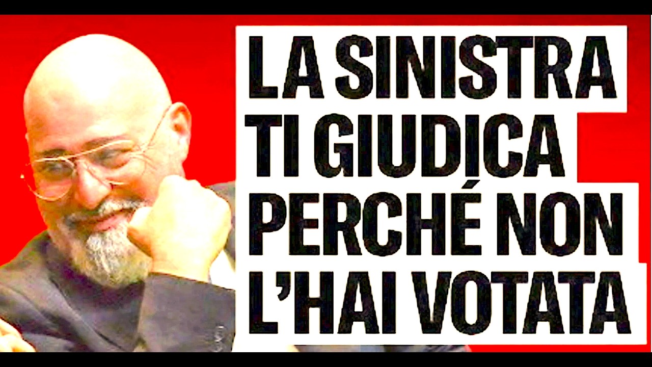 LA SINISTRA TI GIUDICA PERCHÉ NON L'HAI VOTATA