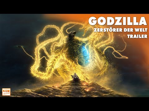 GODZILLA: Zerstörer der Welt | Anime TRAILER deutsch