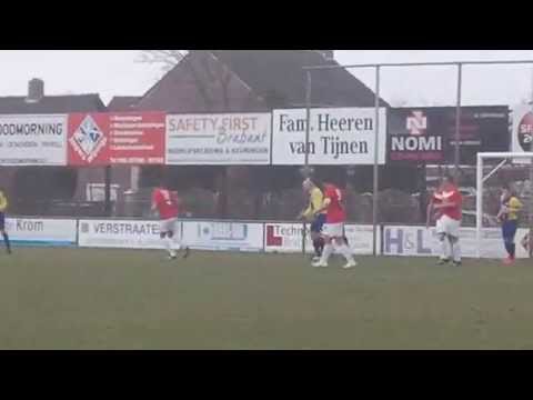 20150315 Rood Wit - Internos: 0-1