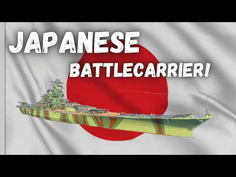 *NEW* Tier 10 Premium Japanese Hybrid Battleship - Aki!