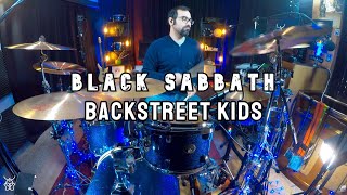 Black Sabbath - Backstreet Kids Drum Cover