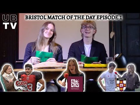 Bristol Match of the Day EPISODE 1 | UBTV
