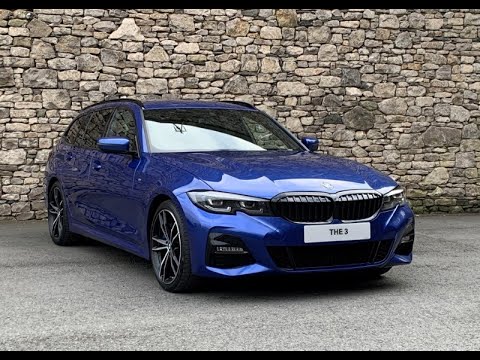 BMW 3 SERIES 330d MHT M Sport Touring Auto - FL02589