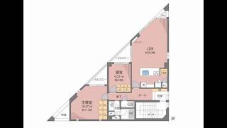 LDK20.9帖!82平米の広々2LDK メゾン・ド・リカ 東急池上線久が原駅最寄りの大田区久が原4丁目 1989年10月築 大田区のファミリータイプ人気賃貸マンション