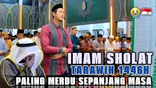 Download lagu The Most Melodious Tarawih Imam 1446H😭🇲🇨 The Recitation of Verses Full of Wisdom, Rost As-Sudais'... mp3