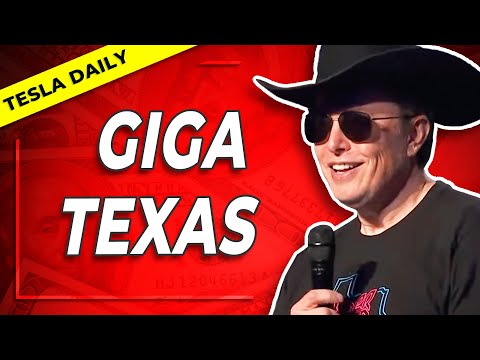 Wild Texas Tesla Production Report + EV Business Models Growing