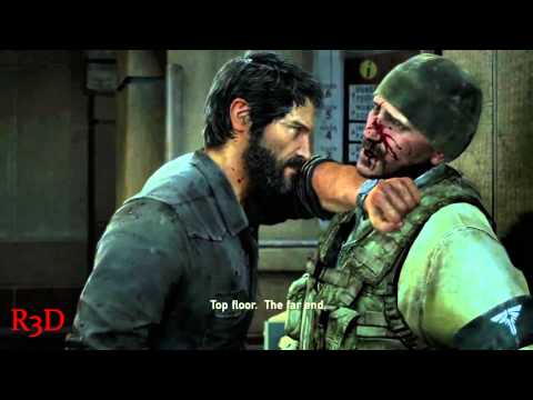 The Last of Us - Joel's Interrogation Cutscene #2 {Full 1080p HD}