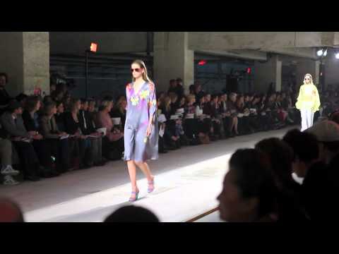 Dries van Noten, Paris, summer 2011