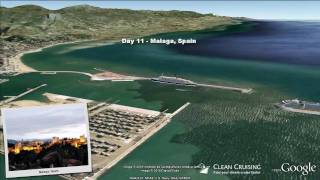 Independence of the Seas video "14 nt Mediterranean Treasures" ex Southampton
