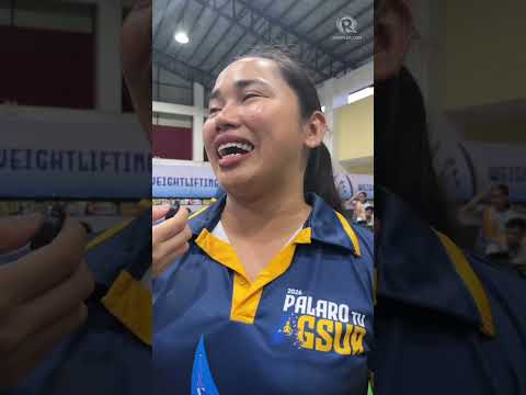 Hidilyn Diaz’s dream comes true as weightlifting earns regular Palaro status