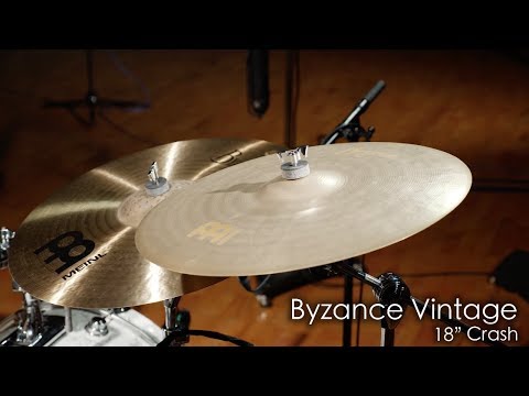 Meinl B18VC 18" Byzance Vintage Crash Cymbal w/ Video Link image 5