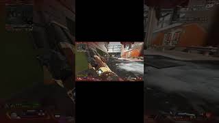 【APEX】キャラコンと立ち回りで1vs3!! #shorts