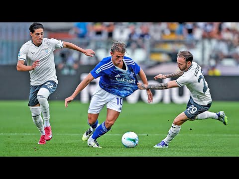 Nico Paz is 100% Unstoppable || Best Skills Ever ||