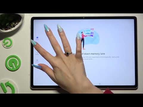 Huawei MatePad Pro 12.6 - How to Select and Delete Multiple Photos At Once - Manage Your Gallery