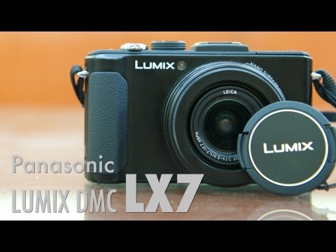 Panasonic Lumix DMC LX7 - Video Review