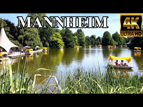 MANNHEIM - Buga Rundgang 🇩🇪 (4K)