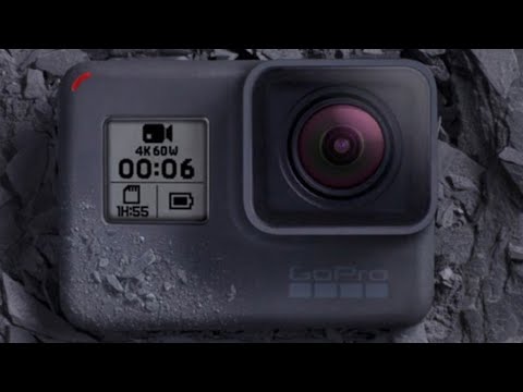 GOPRO: Introducing Hero8 Black in 4K