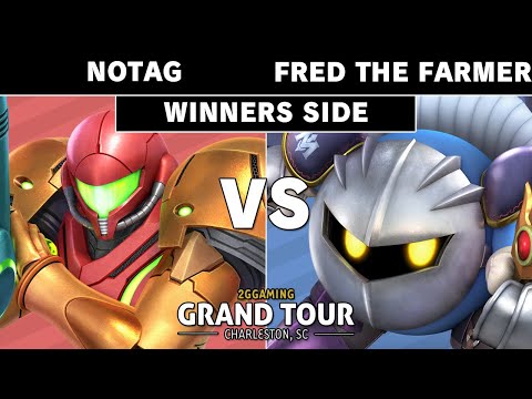 2GG GT SC - GO | KOS | | NoTag (Samus) VS Fred The Farmer (Meta knight) - Smash Ultimate - Pools