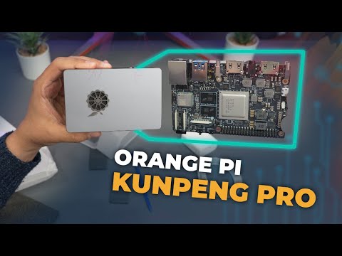 First Look At The Elusive Mysterious Huawei Kunpeng CPU | OrangePi Kunpeng Pro