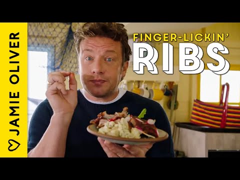 Finger-Lickin' Ribs Recipe | Recipe For The Weekend | Jamie Oliver