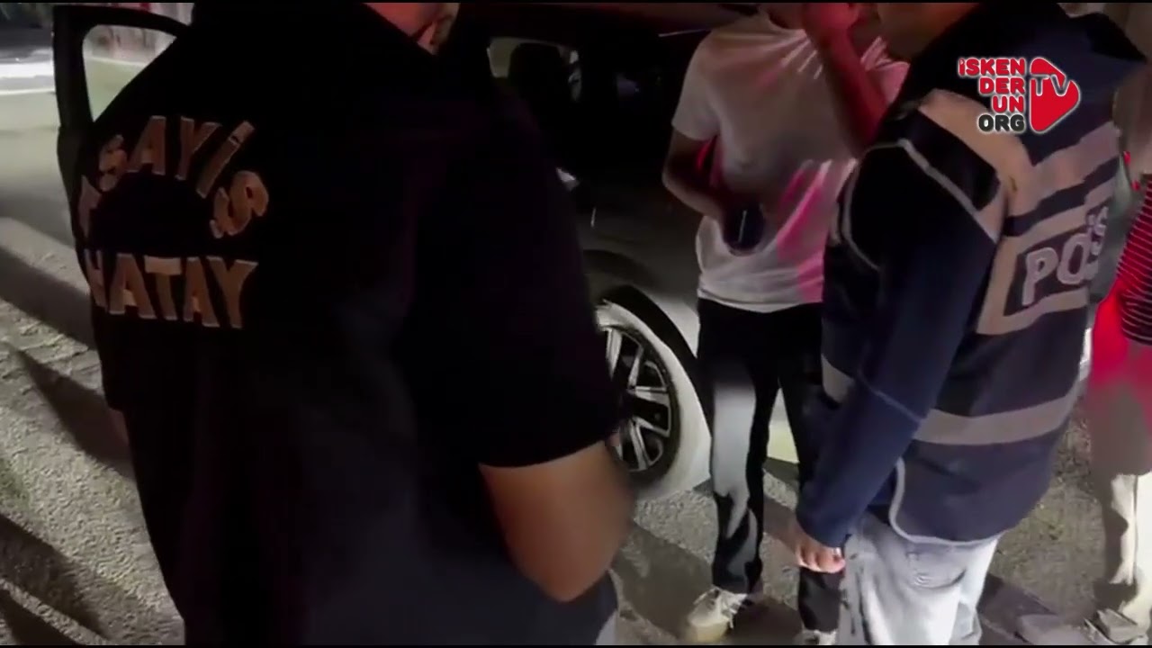 Antakya’da Asayiş Uygulaması...